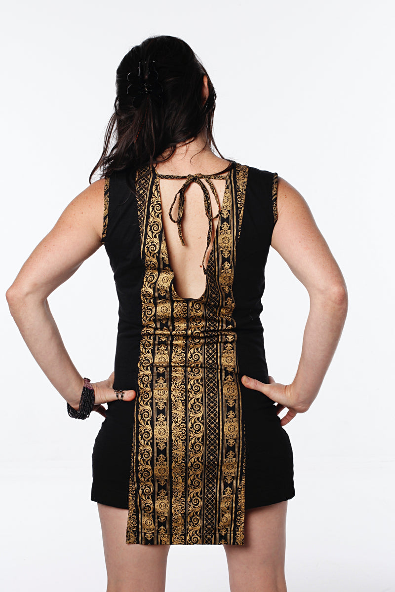 Golden Dress junglegypsyfashion Golden Dress junglegypsyfashion