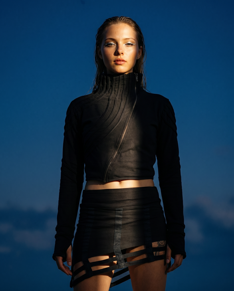Cybercrop jacket