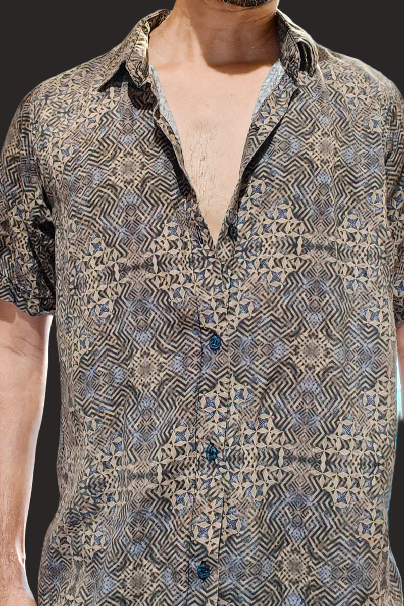 Digit shirt - Green Forest Fractal