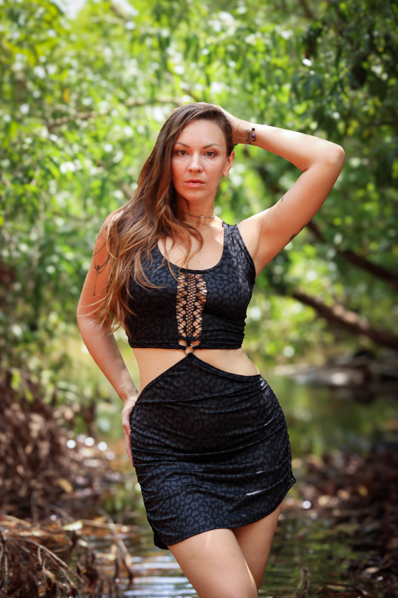 Sufi Dress ~ Dark Leo